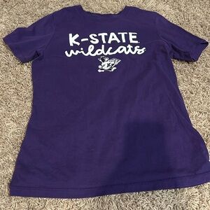 Women’s K-state college shirt